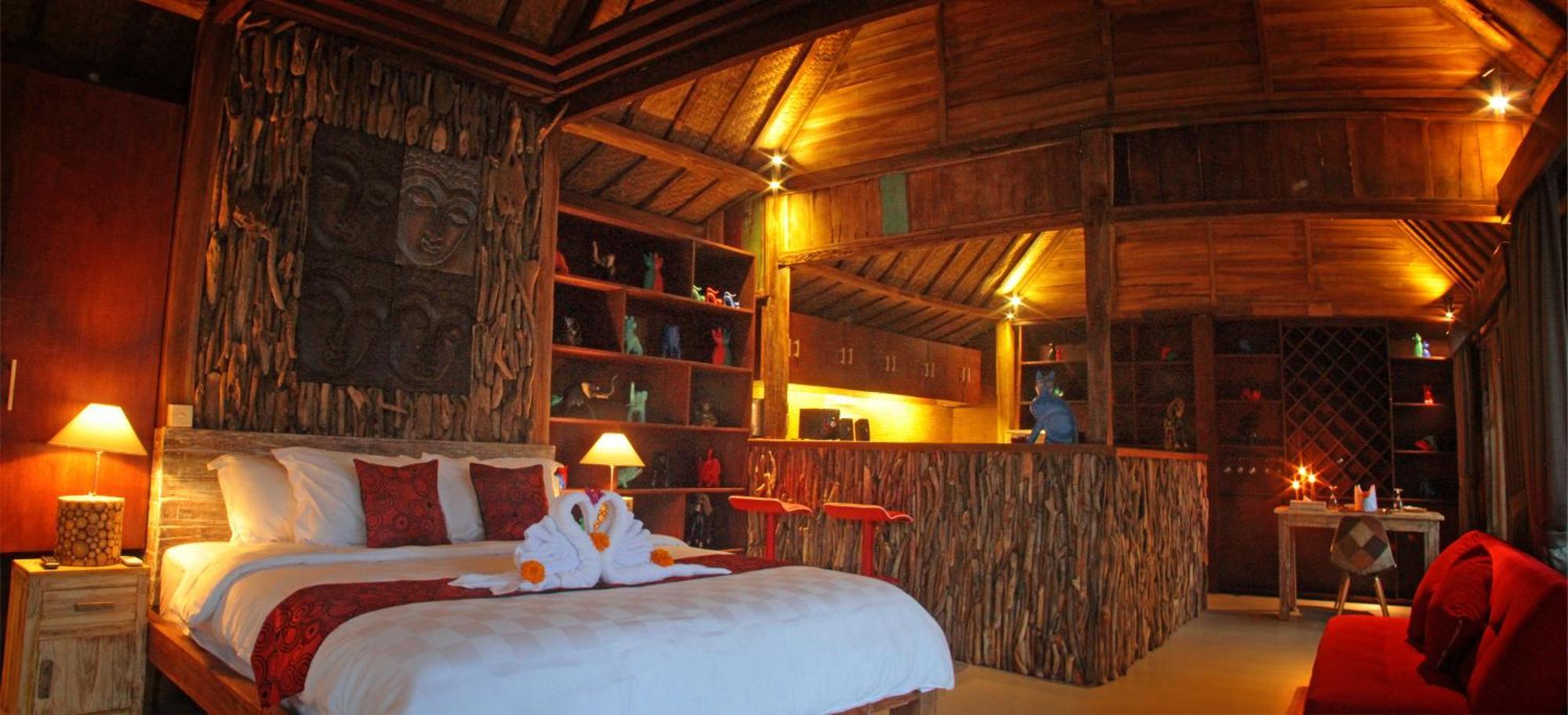 Ubud Virgin Villa Room photo